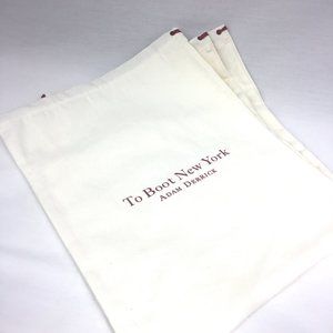 🌼3 for $12🌼 Glam Fabric Drawstring Gift Bags.